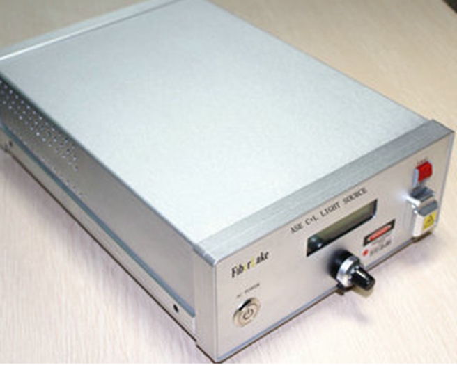 (image for) ASE C+L Broadband Industrial Laser Light Source High stability Fiber Coupled